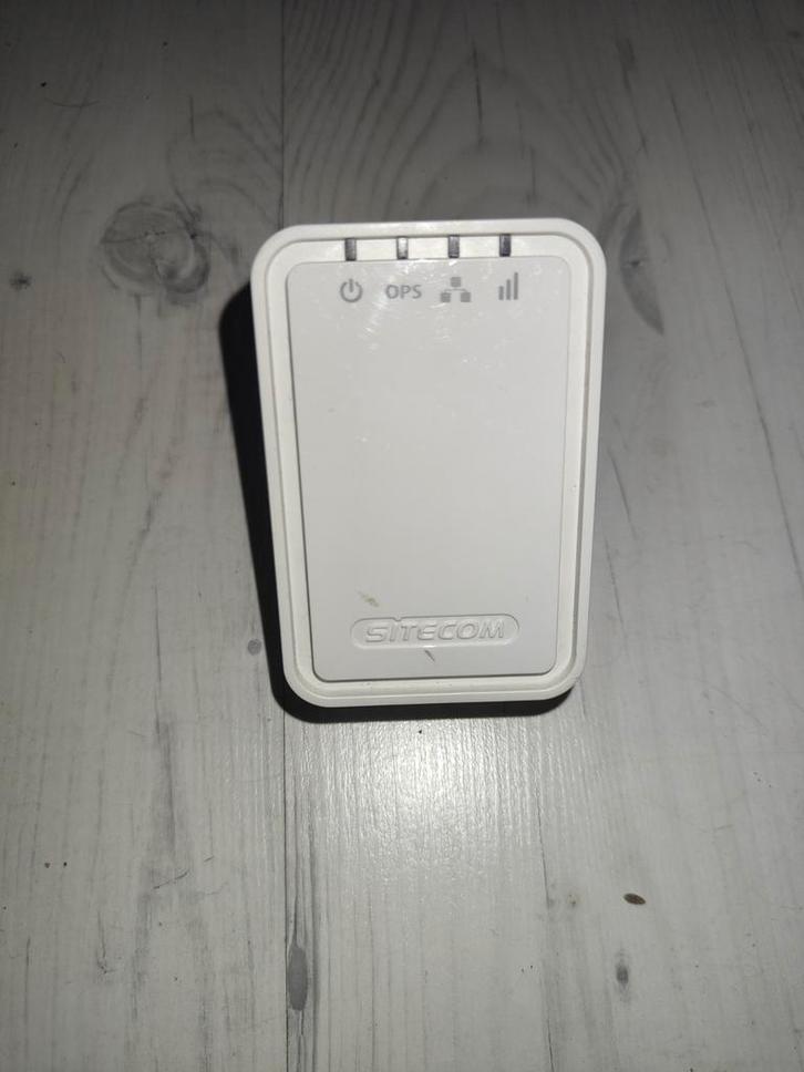 Sitecom Wi-Fi Range Extender N300, Computers en Software, WiFi-versterkers, Gebruikt, Ophalen of Verzenden