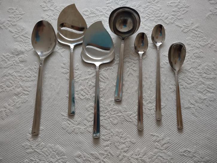 sola elite fiësta bestekaanvulling, Antiek en Kunst, Antiek | Bestek, Ophalen of Verzenden