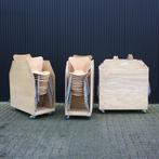transport karren ( voor vlinderstoelen o.a. ), Ophalen, Eén