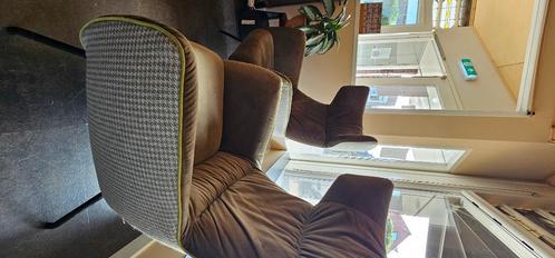 Leuke fauteuil van Montel, Huis en Inrichting, Fauteuils, Gebruikt, Stof, 50 tot 75 cm, 75 tot 100 cm, Ophalen