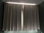 Gordijnen beige, Huis en Inrichting, Ophalen, Zo goed als nieuw, Beige, 200 cm of meer