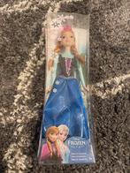 Frozen Anna pop in doos, Kinderen en Baby's, Speelgoed | Poppen, Ophalen of Verzenden, Nieuw, Barbie