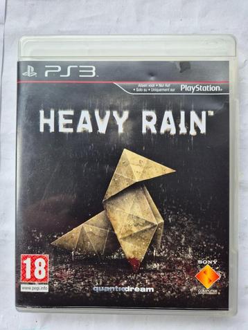 	 HEAVY RAIN move edition beschikbaar voor biedingen