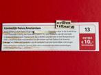 Bon 13 Koninklijk Paleis Amsterdam entree €10,- per persoon, Twee personen, Kortingsbon, Overige typen