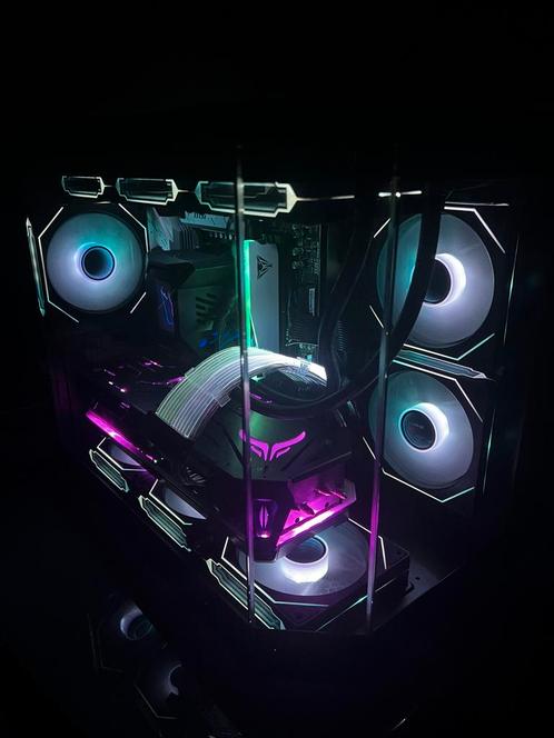 Gaming pc 7800x3d / 7900xtx high end streamer pc, Computers en Software, Desktop Pc's, Zo goed als nieuw, 4 Ghz of meer, SSD, Met videokaart