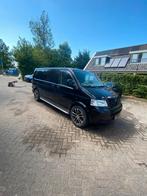 Volkswagen Transporter Bestel 2.5 TDI 96KW 2007 Zwart EXPORT, Auto's, Voorwielaandrijving, Volkswagen, Zwart, Origineel Nederlands