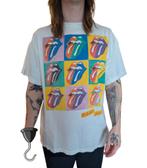 Vintage 90s The Rolling Stones “Urban Jungle / Warhol” Shirt, Vintage, Maat 52/54 (L), Vintage, Vintage