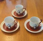 Antiek Droste Servies, Gebruikt, Ophalen of Verzenden, Overige stijlen, Porselein