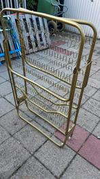 Opklapbare metalen bed / eenpersoons, Ophalen, Verstelbaar, 90 cm, Zo goed als nieuw