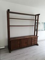 Kast/tv meubel massief eikenhout, Antiek en Kunst, Antiek | Meubels | Kasten, Ophalen