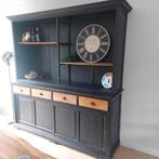 Teakhouten buffetkast, Ophalen, Gebruikt, 25 tot 50 cm, 200 cm of meer