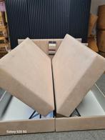 Luxe Velvet Velours boxsprings 140 160 180 x 200 cm opberg, Huis en Inrichting, Ophalen of Verzenden, 180 cm, Nieuw, Tweepersoons