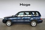 Subaru Forester 2.0 X Luxury Pack 4x4 Airco Trekhaak All in, 1994 cc, Stof, 4 cilinders, Blauw