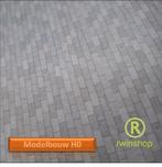 Straat -Muur lichtgrijs zelfklevend klinkers baksteen 20x30, Overige merken, Natuur, Gelijkstroom of Wisselstroom, Nieuw