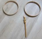 borduurring 27 cm doorsnede, Hobby en Vrije tijd, Ophalen of Verzenden, Gebruikt, Patroon
