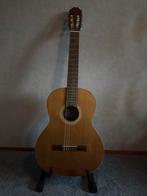 Klassieke gitaar Juan Salvador modelo 2C incl tas+standaard, Ophalen, Zo goed als nieuw, Klassieke of Spaanse gitaar, Met koffer