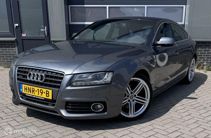 Audi A5 Sportback 2.0 TFSI quattro 3 x S-LINE/ O. HISTORIE/m, Auto's, Audi, Te koop, A5, 4x4, ABS, Airbags, Airconditioning, Alarm