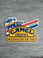 Camel Trophy Madagascar 1987 sticker, Ophalen of Verzenden, Overige typen