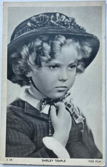 Ansichtkaart met Film sterretje Shirley Temple beschikbaar voor biedingen