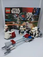 Lego 7655-1 Clone Troopers Battle Pack, Ophalen of Verzenden, Lego, Zo goed als nieuw