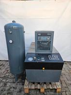 Geluids gedempte Atlas Copco LE, Gebruikt, Geluidgedempt, 10 bar of meer, 100 liter of meer