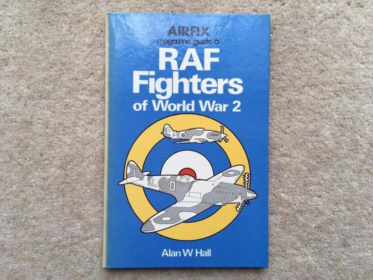 Airfix Magazine Guide 6 - RAF Fighters of World War 2, Boeken, Oorlog en Militair, Nieuw, Luchtmacht, Tweede Wereldoorlog, Ophalen of Verzenden