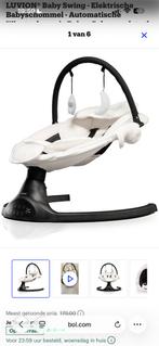 Luvion Baby Swing - Elektrische Babyschommel, Kinderen en Baby's, Wipstoeltjes, Ophalen of Verzenden, Zo goed als nieuw