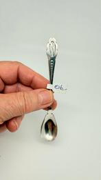 Zilveren letterlepel van de letter N., Antiek en Kunst, Antiek | Goud en Zilver, Ophalen of Verzenden, Zilver