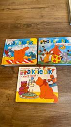 Puzzelboeken Dikkie Dik 3 stuks, Boeken, Ophalen of Verzenden, Zo goed als nieuw