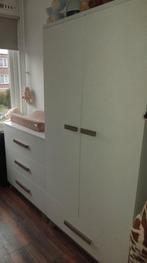 Complete babykamer TWF salerno walnoot, Ophalen of Verzenden, Zo goed als nieuw, Jongetje of Meisje