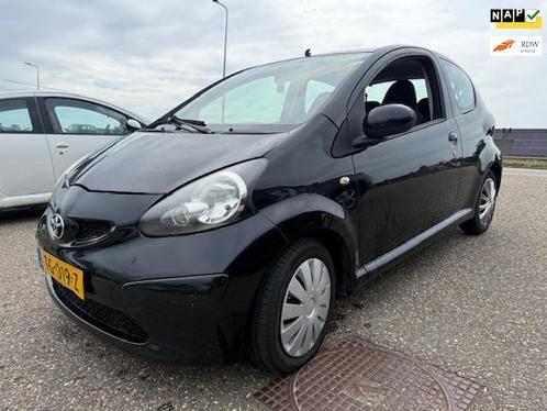 Toyota Aygo 1.0-12V Access Airco ElektrischePakket APK NAP, Auto's, Toyota, Bedrijf, Te koop, Aygo, ABS, Airbags, Airconditioning