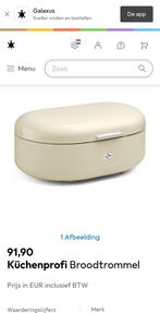 Broodtrommel Küchenprofi - Keukenaccessoire, Ophalen of Verzenden, Gebruikt