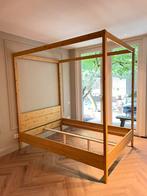 Prachtig hemelbed 140x200, Huis en Inrichting, Slaapkamer | Bedden, Ophalen, 140 cm, 200 cm, Nieuw