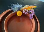 Handmade keramiek bloemenring bloemschikring ringvaas D32 cm, Huis en Inrichting, Woonaccessoires | Kransen, Ophalen of Verzenden