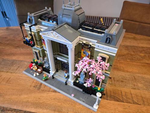 Lego Icons 10326 Natuurhistorisch Museum, Kinderen en Baby's, Speelgoed | Duplo en Lego, Zo goed als nieuw, Ophalen of Verzenden