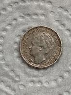Zilver 10 CENTS 1941 WILHELMINA KONINGIN DER NEDERLANDEN, Postzegels en Munten, Munten | Nederland, Verzenden, Zilver, 10 cent
