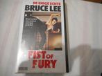 BRUCE LEE "Fist of Fury" Aktie Klassieker Op VIDEO!, Vanaf 16 jaar, Verzenden, Zo goed als nieuw, Actie en Avontuur