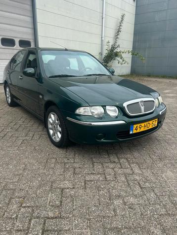 Rover 45 1.8 5DR CVT 2001 Groen beschikbaar voor biedingen
