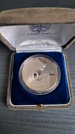 Zilveren 50 gulden 1982, Postzegels en Munten, Munten | Nederland, Ophalen of Verzenden, Koningin Beatrix, 50 gulden