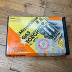 Antieke microflame gas torch evt.voor goudsmid, edelsmid, Ophalen of Verzenden