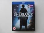 Blu-Ray  Sherlock  Season 1 & Season 2, Ophalen of Verzenden, Zo goed als nieuw