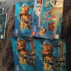 Lego city: oceaan onderzoekbasis en verkeningsduikboot, Kinderen en Baby's, Speelgoed | Duplo en Lego, Ophalen of Verzenden, Zo goed als nieuw