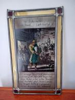 Antiek Glas in lood raam, Ophalen