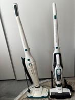 Leifheit Rotaro Powervac steelstofzuiger met kruimelzuiger, Ophalen, Stofzuiger, Zo goed als nieuw, Reservoir