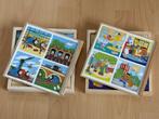 Thomas Trein/Sesamstraat houten puzzels, Kinderen en Baby's, Speelgoed | Kinderpuzzels, Ophalen, 2 tot 4 jaar, 10 tot 50 stukjes