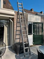 Altrex ladder 2-delig, Doe-het-zelf en Verbouw, Ladders en Trappen, Ophalen, Gebruikt, Ladder, Opvouwbaar of Inschuifbaar
