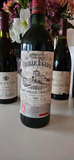 Saint Emilion Grand Cru Domaine Vielle Eglise 1990, Verzamelen, Frankrijk, Nieuw, Ophalen of Verzenden, Rode wijn