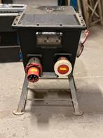 63amp zwerfkast, Gebruikt, Ophalen of Verzenden, Schakelaar