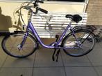 damesfiets / mamafiets, Fietsen en Brommers, Fietsen | Dames | Moederfietsen, Gebruikt, Dubbele standaard, 1 zitje, Ophalen