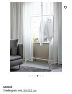 Ikea kledingrek - wit, Ophalen, 100 tot 150 cm, 50 tot 100 cm, Zo goed als nieuw
